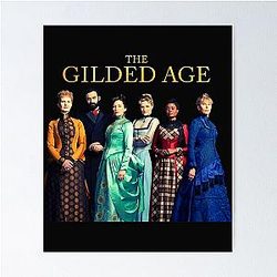 Think About Ways the Gilded Age Gift for Halloween Poster