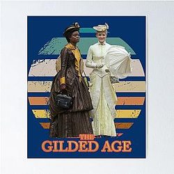 Marian and Peggy The Gilded Age Poster