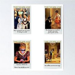 The Gilded Age HD T Shirt Poster
