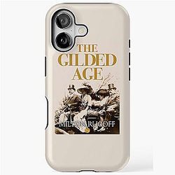 The Gilded_Age iPhone Tough Case