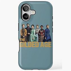 The Gilded Age Main Characters iPhone Case