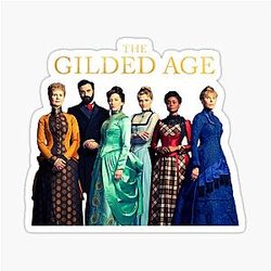 Gilded Age Classic Sticker