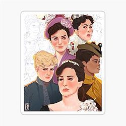 Ladies of the Gilded Age
