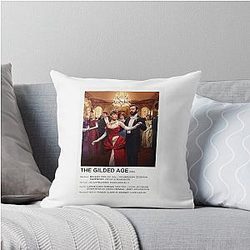 The Gilded Age Pillow
