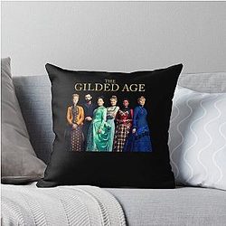 Gilded Age Classic Pillow