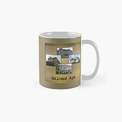 Collage Gilded Age Classic Mug