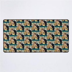 The Gilded Age Desk Mat