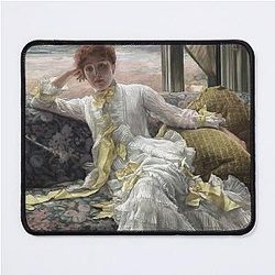 James Tissot - Gilded Age Seaside Portrait