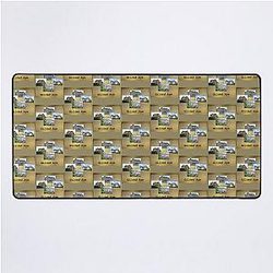 Collage Gilded Age Desk Mat