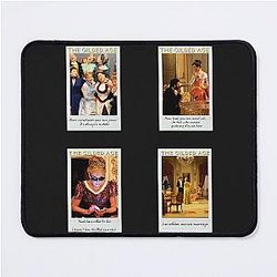 The Gilded Age HD Sticker T Shirt Mouse Pad