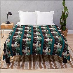 The Gilded Age Throw Blanket