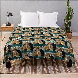 The Gilded Age Throw Blanket