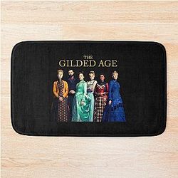 Think about ways to choose a Gilded Age gift for Halloween bath mat.