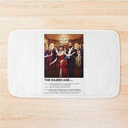 The Gilded Age Poster Bath Mat