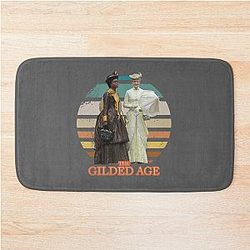 Marian and Peggy The Gilded Age Bath Mat