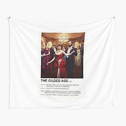 The Gilded Age Poster Tapestry