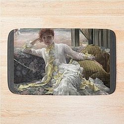 James Tissot - Gilded Age Seaside Portrait