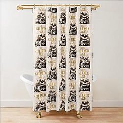 The Gilded Age Shower Curtain