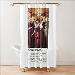 The Gilded Age Shower Curtain