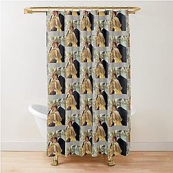 The Gilded Age Shower Curtain