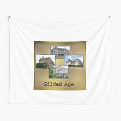 Collage: Gilded Age Tapestry