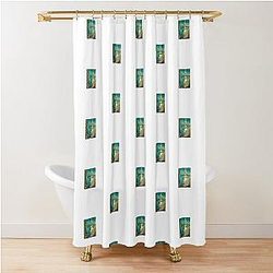 The Gilded Age Shower Curtain