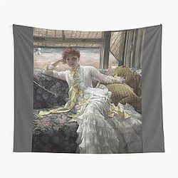 James Tissot - Gilded Age Seaside Portrait
