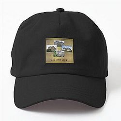 Collage Gilded Age Dad Hat