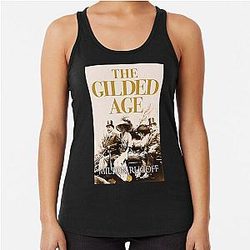 The Gilded Age Racer Back Tank Top
