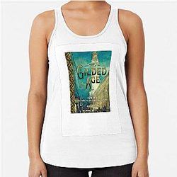 The Gilded Age Racerback Tank Top