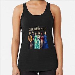 Think About the Ways of the Gilded Age Gift Racerback Tank Top