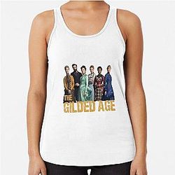 The Gilded Age Racerback Tank Top