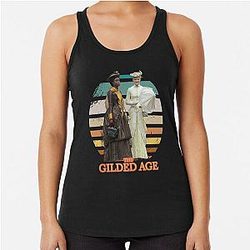 Marian and Peggy The Gilded Age Racerback Tank Top