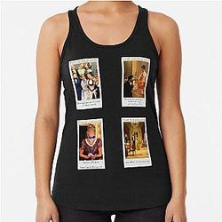 The Gilded Age HD Sticker Set T Shirt Racerback Tank