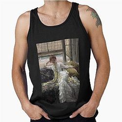 James Tissot Gilded Age Seaside Portrait Tank