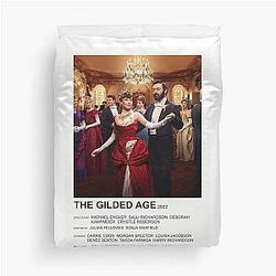The Gilded Age Duvet Cover