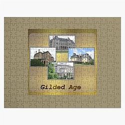 Collage Gilded Age Jigsaw Puzzle