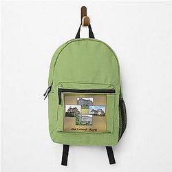 Collage:  Gilded Age Backpack