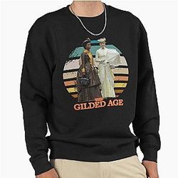 Marian Peggy The Gilded Age Pullover Sweatshirt