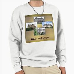 Gilded Age Pullover Sweatshirt