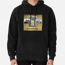 Collage Gilded Age Pullover Hoodie
