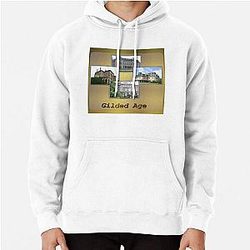 Collage: Gilded Age Pullover Hoodie