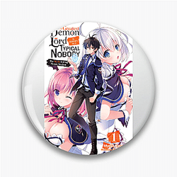The Greatest Demon Lord Is Reborn As A Typical Nobody Merch Collection The Greatest Demon Lord Is Reborn As A Typical Nobody Pins