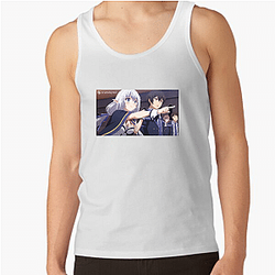 The Greatest Demon Lord Is Reborn As A Typical Nobody Fan Art The Greatest Demon Lord Is Reborn As A Typical Nobody Tank Tops