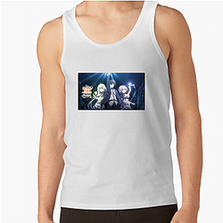 The Greatest Demon Lord Is Reborn As A Typical Nobody Merchandise The Greatest Demon Lord Is Reborn As A Typical Nobody Tank Tops