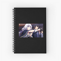 The Greatest Demon Lord Is Reborn As A Typical Nobody Fan Art The Greatest Demon Lord Is Reborn As A Typical Nobody Notebook