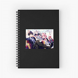 The Greatest Demon Lord Is Reborn As A Typical Nobody Merchandise For Fans The Greatest Demon Lord Is Reborn As A Typical Nobody Notebook