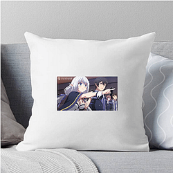 The Greatest Demon Lord Is Reborn As A Typical Nobody Fan Art The Greatest Demon Lord Is Reborn As A Typical Nobody Pillows Cover