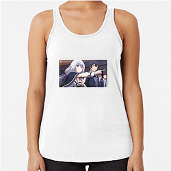 The Greatest Demon Lord Is Reborn As A Typical Nobody Fan Art The Greatest Demon Lord Is Reborn As A Typical Nobody Tank Tops
