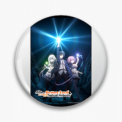 The Greatest Demon Lord Is Reborn As A Typical Nobody Merch The Greatest Demon Lord Is Reborn As A Typical Nobody Pins